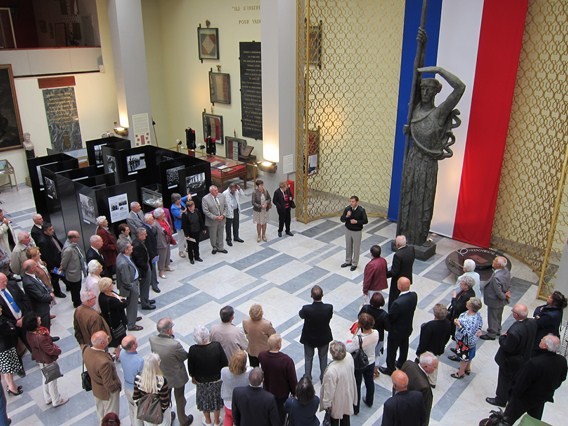 Réunion Régionale de Bretagne : visite du musée du souvenir de Coëtquidan, 12 sept 2013